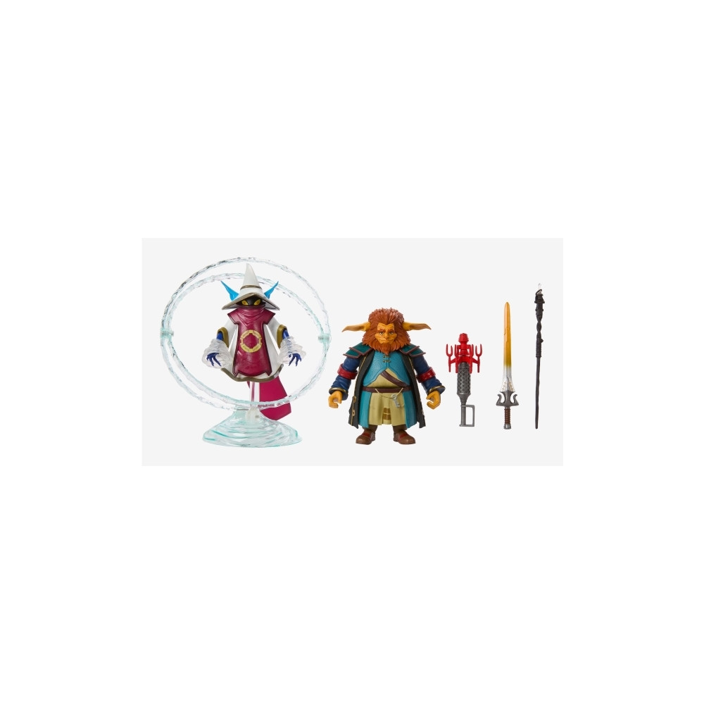 Produktbild för Masters of the Universe Masterverse Gwildor & Orko, 6 År, Mu...