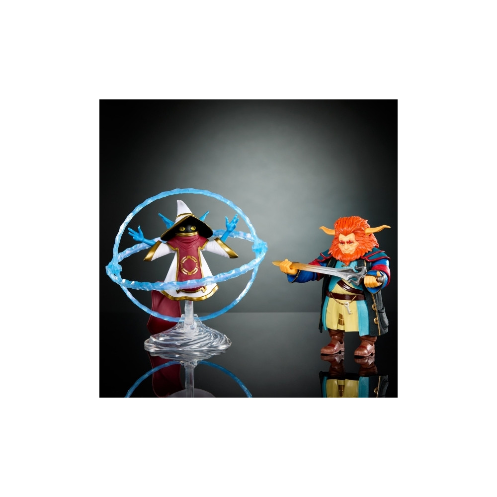 Produktbild för Masters of the Universe Masterverse Gwildor & Orko, 6 År, Mu...