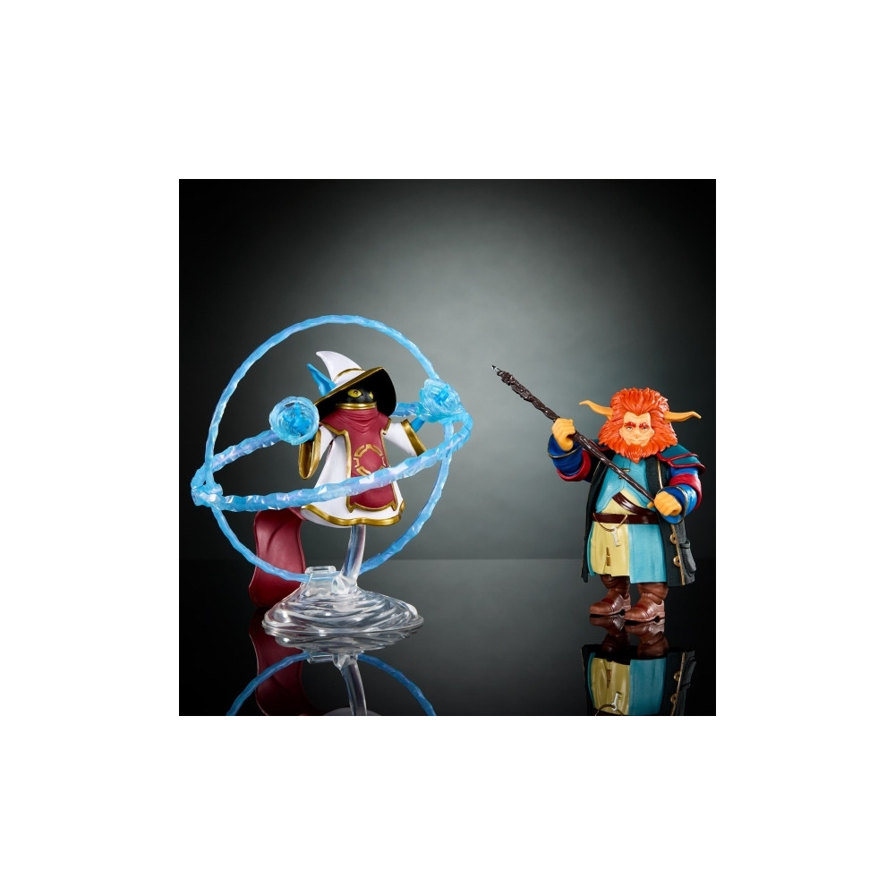 Produktbild för Masters of the Universe Masterverse Gwildor & Orko, 6 År, Mu...