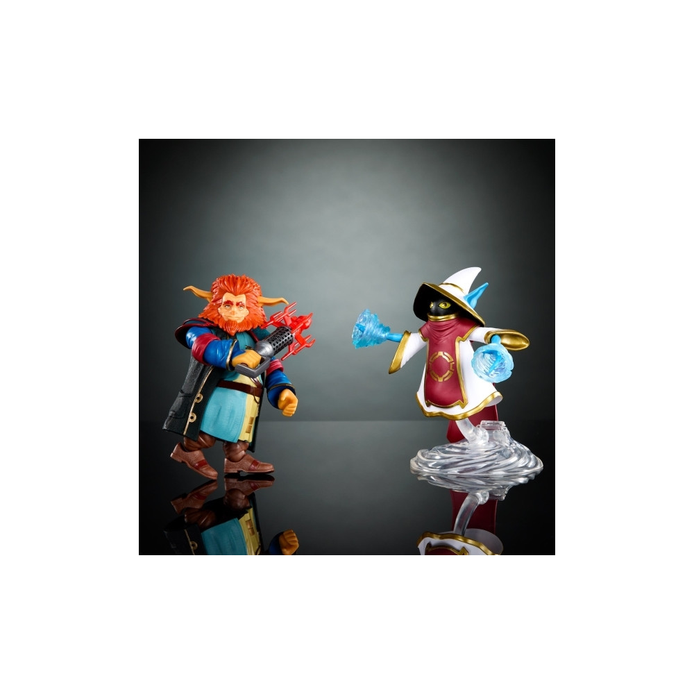 Produktbild för Masters of the Universe Masterverse Gwildor & Orko, 6 År, Mu...