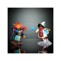 Produktbild för Masters of the Universe Masterverse Gwildor & Orko, 6 År, Mu...