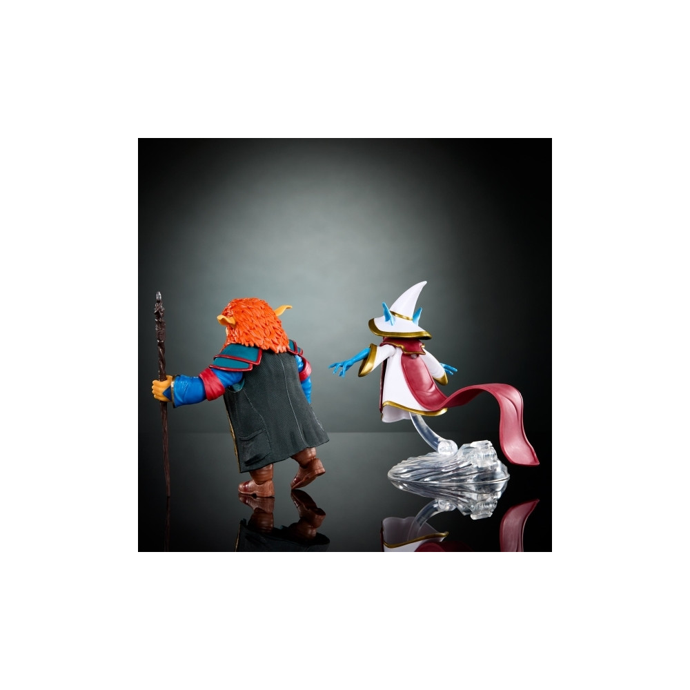 Produktbild för Masters of the Universe Masterverse Gwildor & Orko, 6 År, Mu...