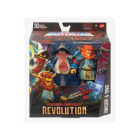 Produktbild för Masters of the Universe Masterverse Gwildor & Orko, 6 År, Mu...