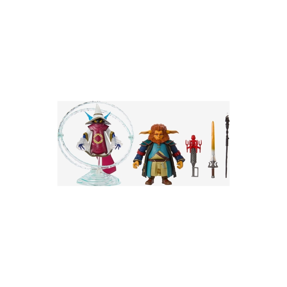 Produktbild för Masters of the Universe Masterverse Gwildor & Orko, 6 År, Mu...