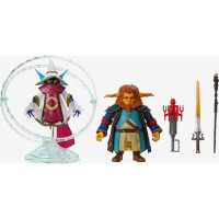 Produktbild för Masters of the Universe Masterverse Gwildor & Orko, 6 År, Mu...