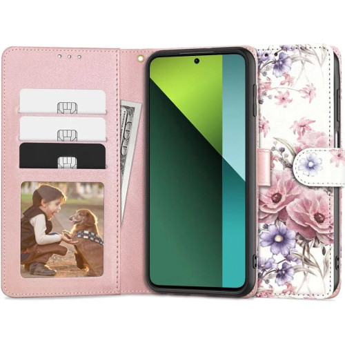 Tech-Protect Tech-Protect Redmi Note 13 Pro 5G/Poco X6 5G Plånbok med kor...