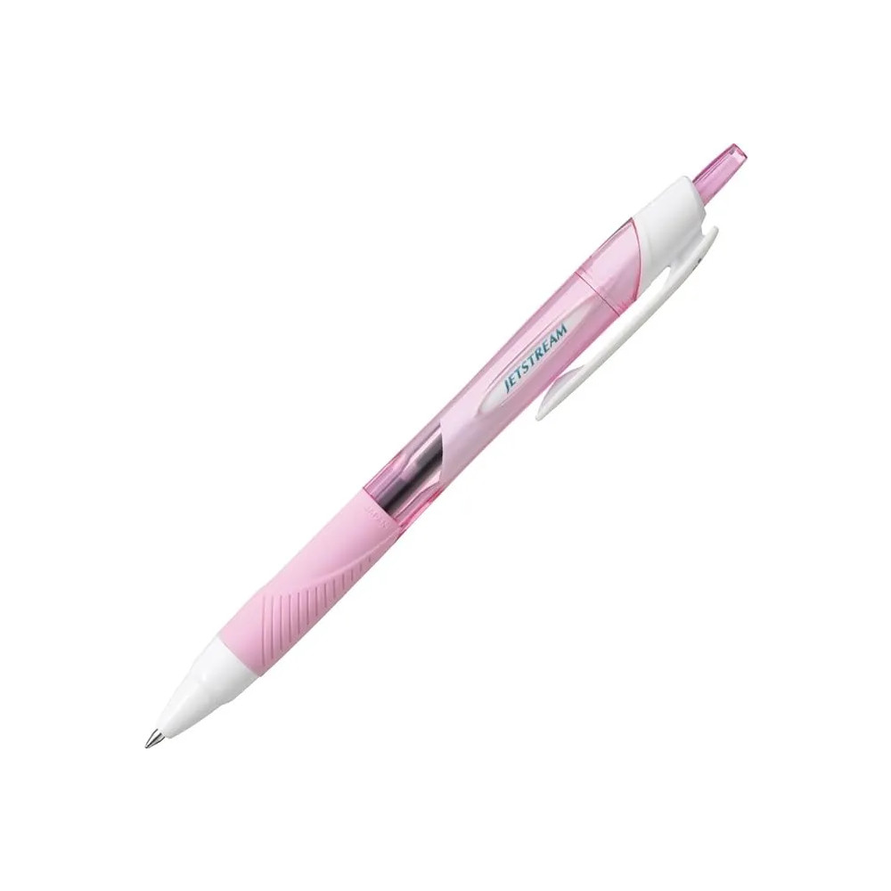 Produktbild för Uni Jetstream Sport, rosa kropp, svart skrivfärg (rea, restp...