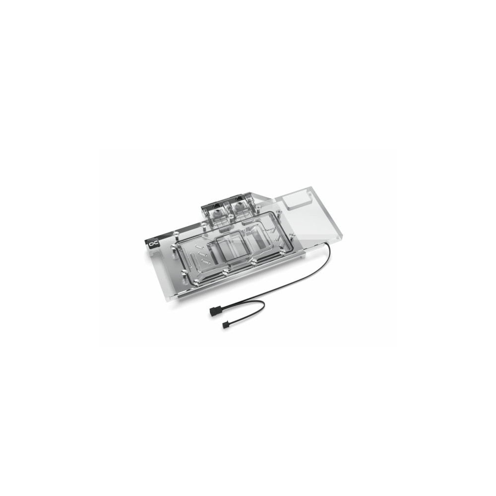 Produktbild för Alphacool Aurora, Vattenblock, Akryl, Koppar, Transparent, 1...