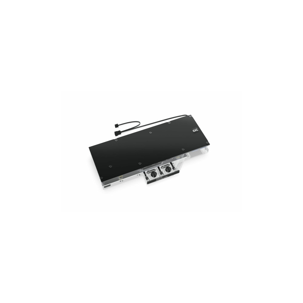 Produktbild för Alphacool Aurora, Vattenblock, Akryl, Koppar, Transparent, 1...