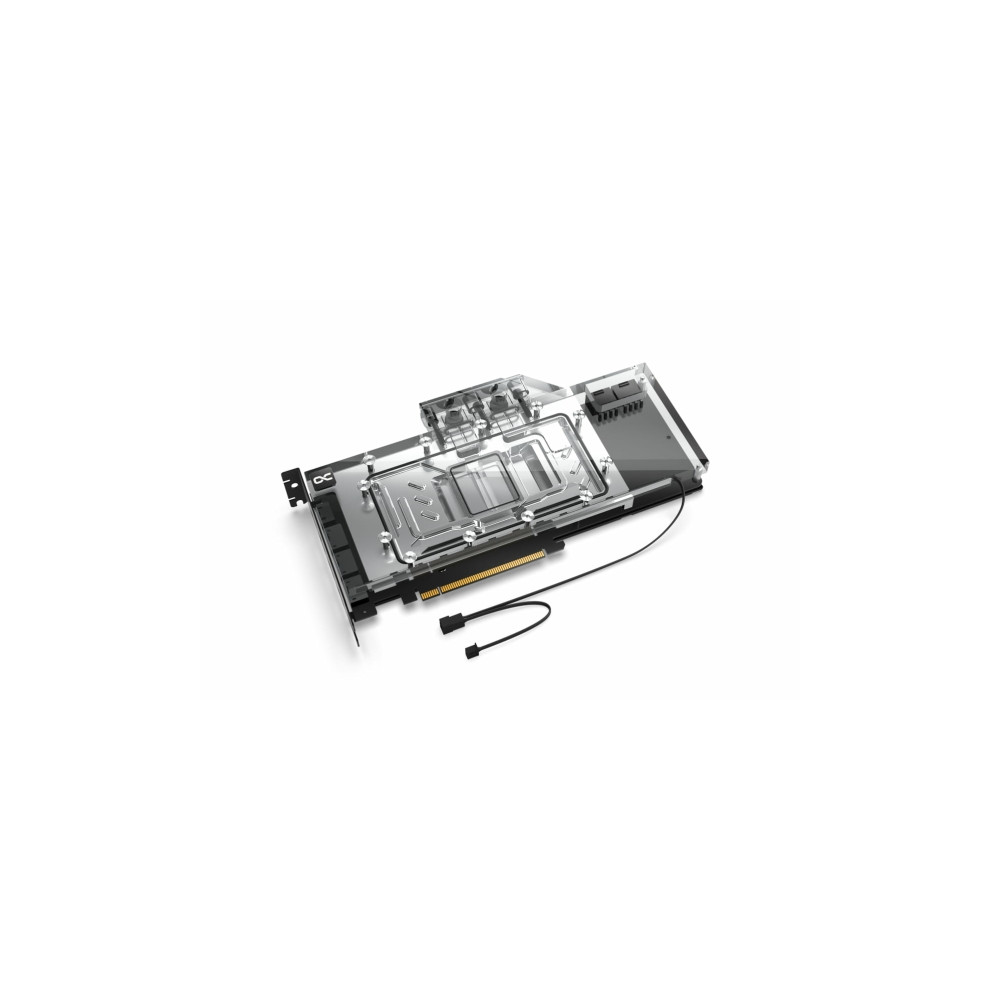 Produktbild för Alphacool Aurora, Vattenblock, Akryl, Koppar, Transparent, 1...