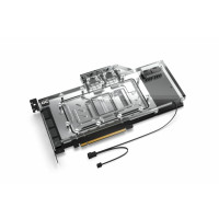 Produktbild för Alphacool Aurora, Vattenblock, Akryl, Koppar, Transparent, 1...