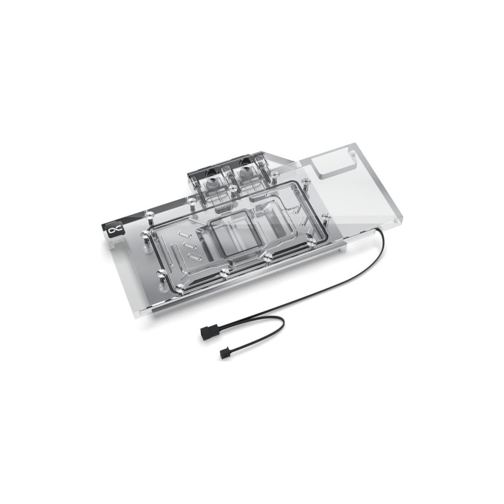 Produktbild för Alphacool Aurora, Vattenblock, Akryl, Koppar, Transparent, 1...