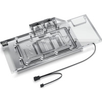 Produktbild för Alphacool Aurora, Vattenblock, Akryl, Koppar, Transparent, 1...