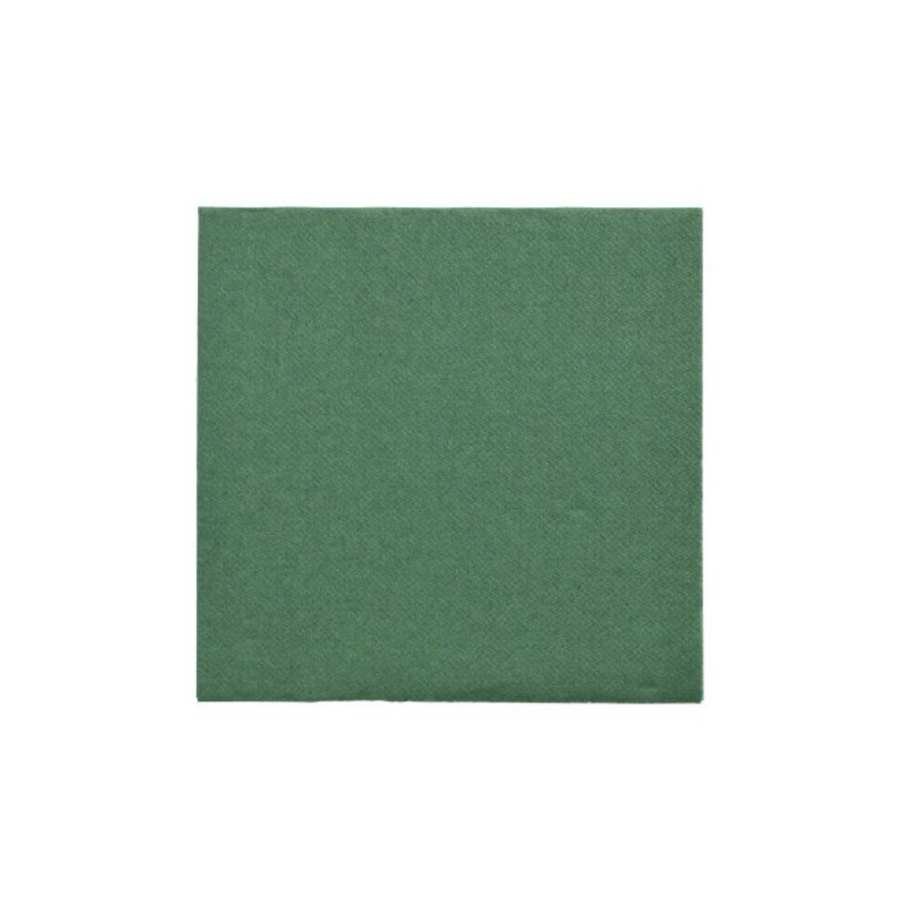 Produktbild för Servetter Papstar 32x32 cm gröna