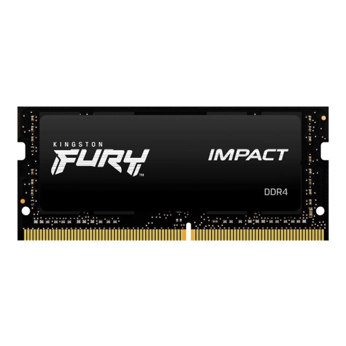 Kingston Technology Kingston FURY Impact - DDR4 - modul - 16 GB - SO DIMM 260-pin - 3200 MHz / PC4-25600 - ej buffrad