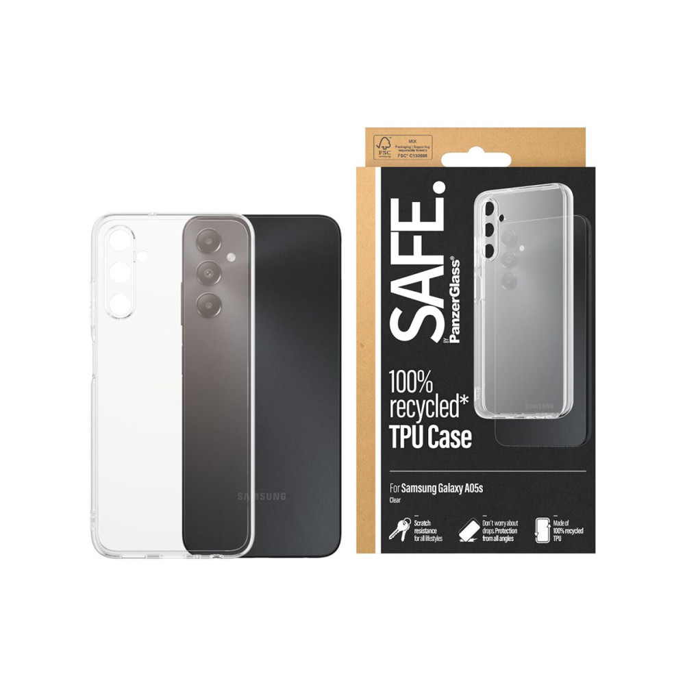 Produktbild för SAFE. by PanzerGlass - baksidesskydd för mobiltelefon