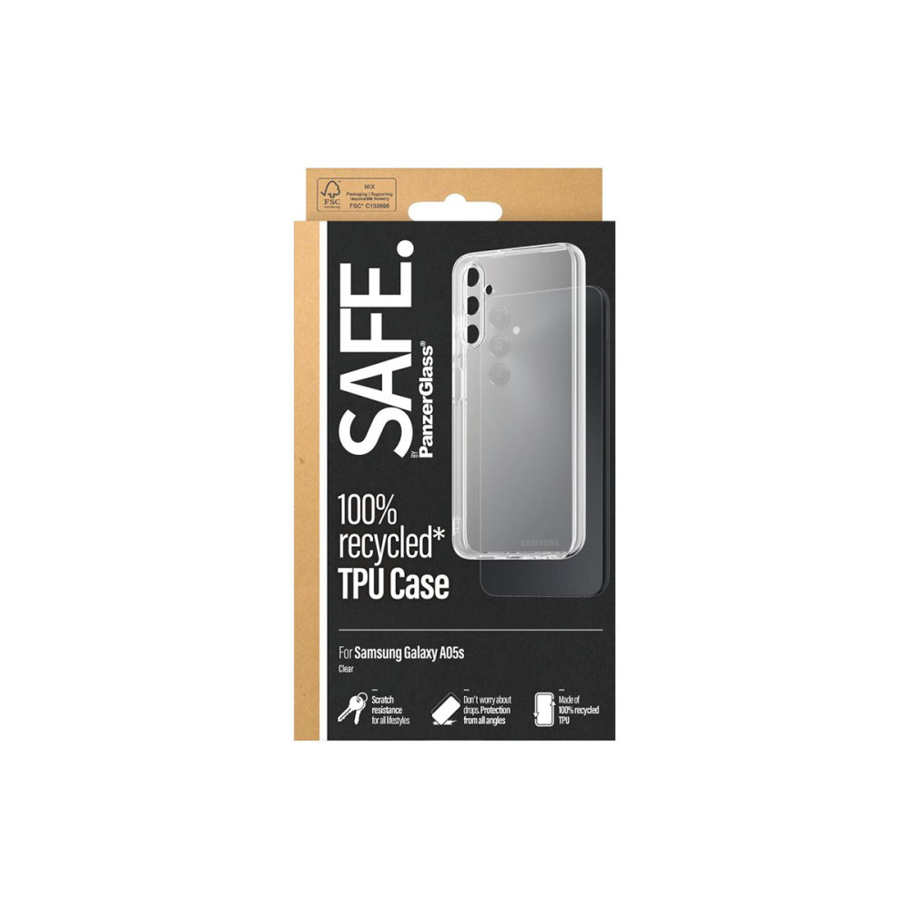 Produktbild för SAFE. by PanzerGlass - baksidesskydd för mobiltelefon