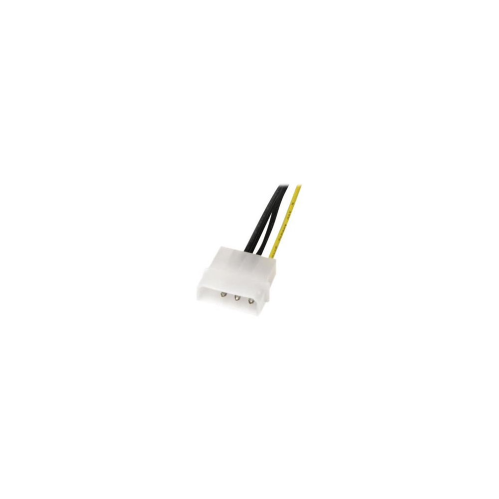 Produktbild för StarTech.com 6in LP4 to 8 Pin PCI Express Video Card Power Cable Adapter - lp4 to PCI express - molex to 8 pin PCIe (LP4PCIEX8ADP) - strömadapter - 4 pin intern effekt till 8-stifts PCIe-ström - 15.3 cm