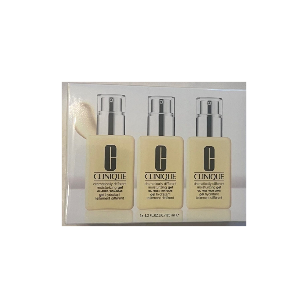 Produktbild för Clinique Trio Set Dramatically Different Face Care (parabens...