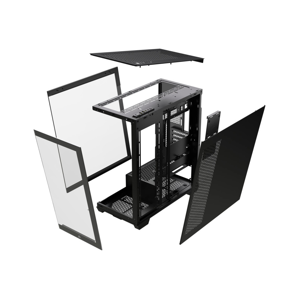 Produktbild för CORSAIR 3500X - mid tower - utökad ATX