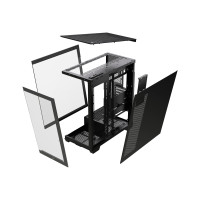 Produktbild för CORSAIR 3500X - mid tower - utökad ATX