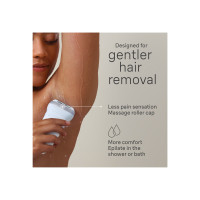 Produktbild för Braun Silk-épil 7 SE7-041 - epilator - silver/white/gray