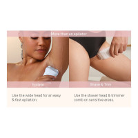 Produktbild för Braun Silk-épil 7 SE7-041 - epilator - silver/white/gray