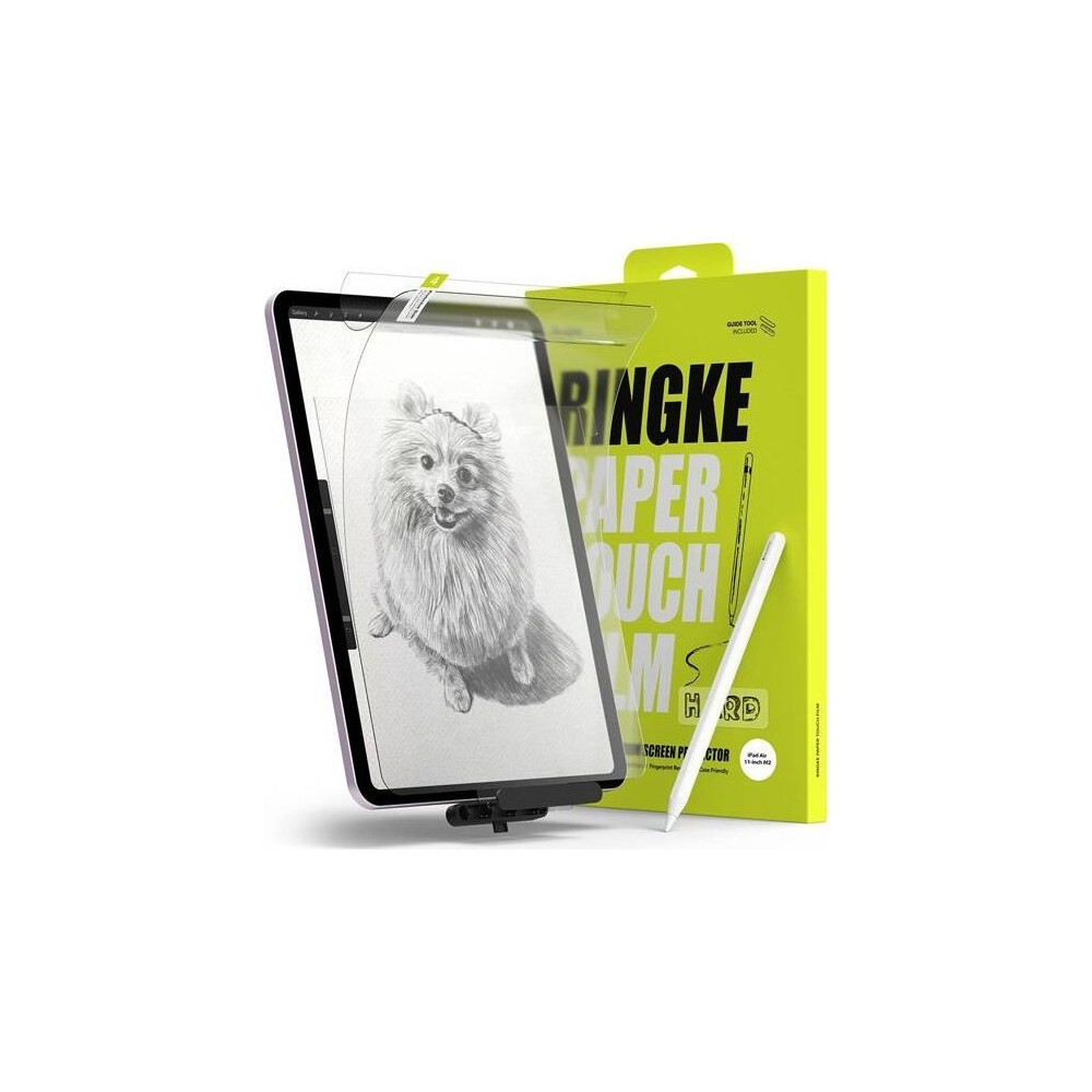 Produktbild för Ringke FOLIA OCHRONNA RINGKE PAPER TOUCH 2-PACK IPAD PRO 11...