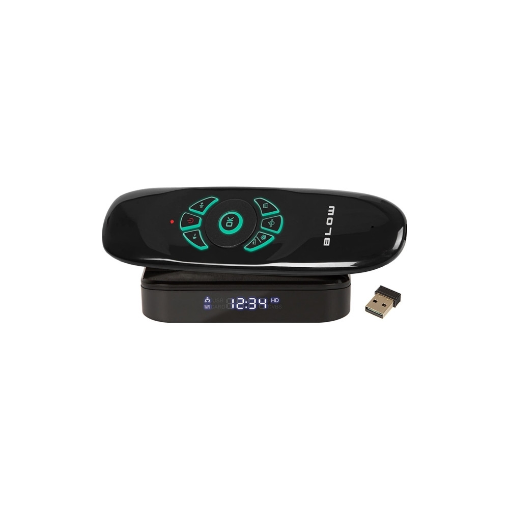 Produktbild för Odtwarzacz multimedialny Blow 77-306# Android tv box blow bl...