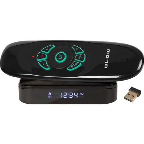 BLOW Odtwarzacz multimedialny Blow 77-306# Android tv box blow bl...