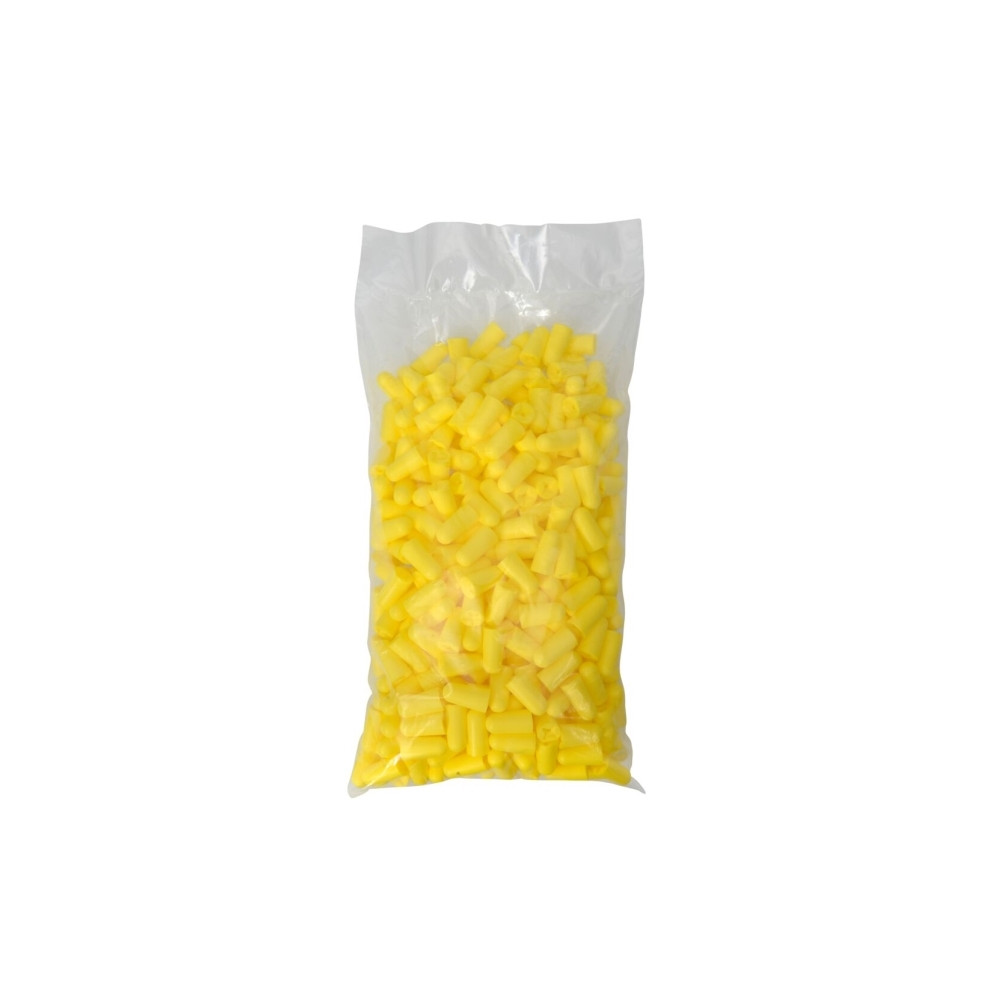 Produktbild för Öronproppar, THOR, En storlek, gula, PU, SNR 37 dB, med 200...