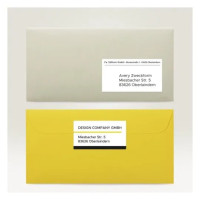 Produktbild för Universaletiketter Avery 97x42,3 mm, hvid med Ultragrip + 30...