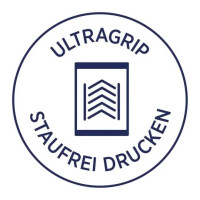 Produktbild för Universaletiketter Avery 97x42,3 mm, hvid med Ultragrip + 30...