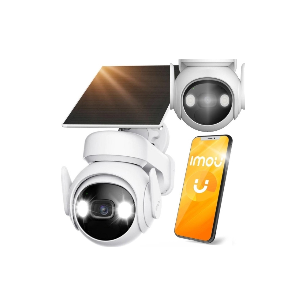 Produktbild för Imou Cell PT Solar Kit, IP-säkerhetskamera, Utomhus, Trådlös...