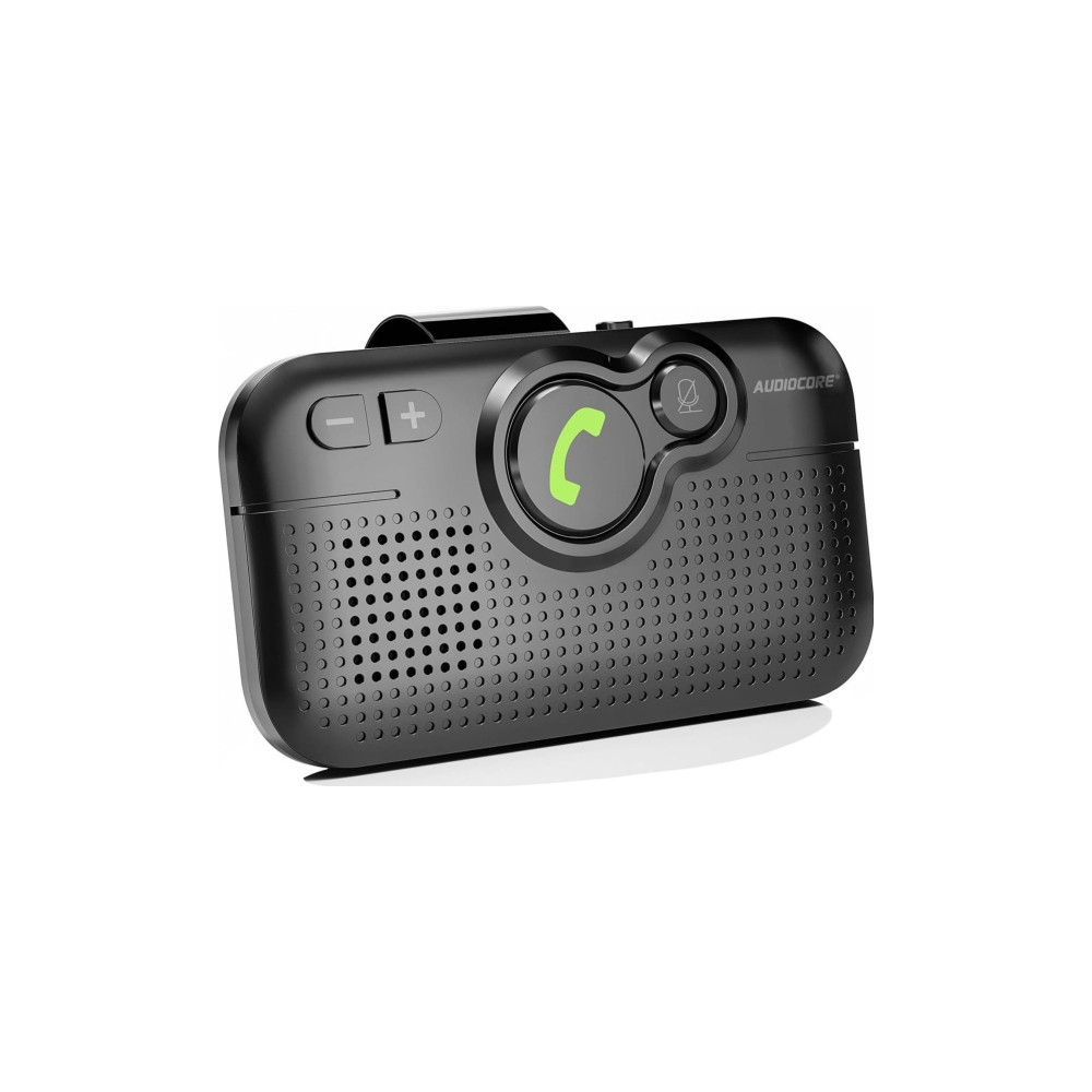 Produktbild för Audiocore AC475 bil handsfree-kit Bluetooth 5.0 högtalare A2...