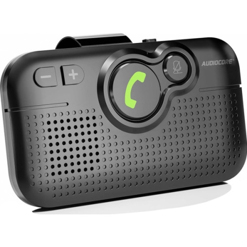 AUDIOCORE Audiocore AC475 bil handsfree-kit Bluetooth 5.0 högtalare A2...