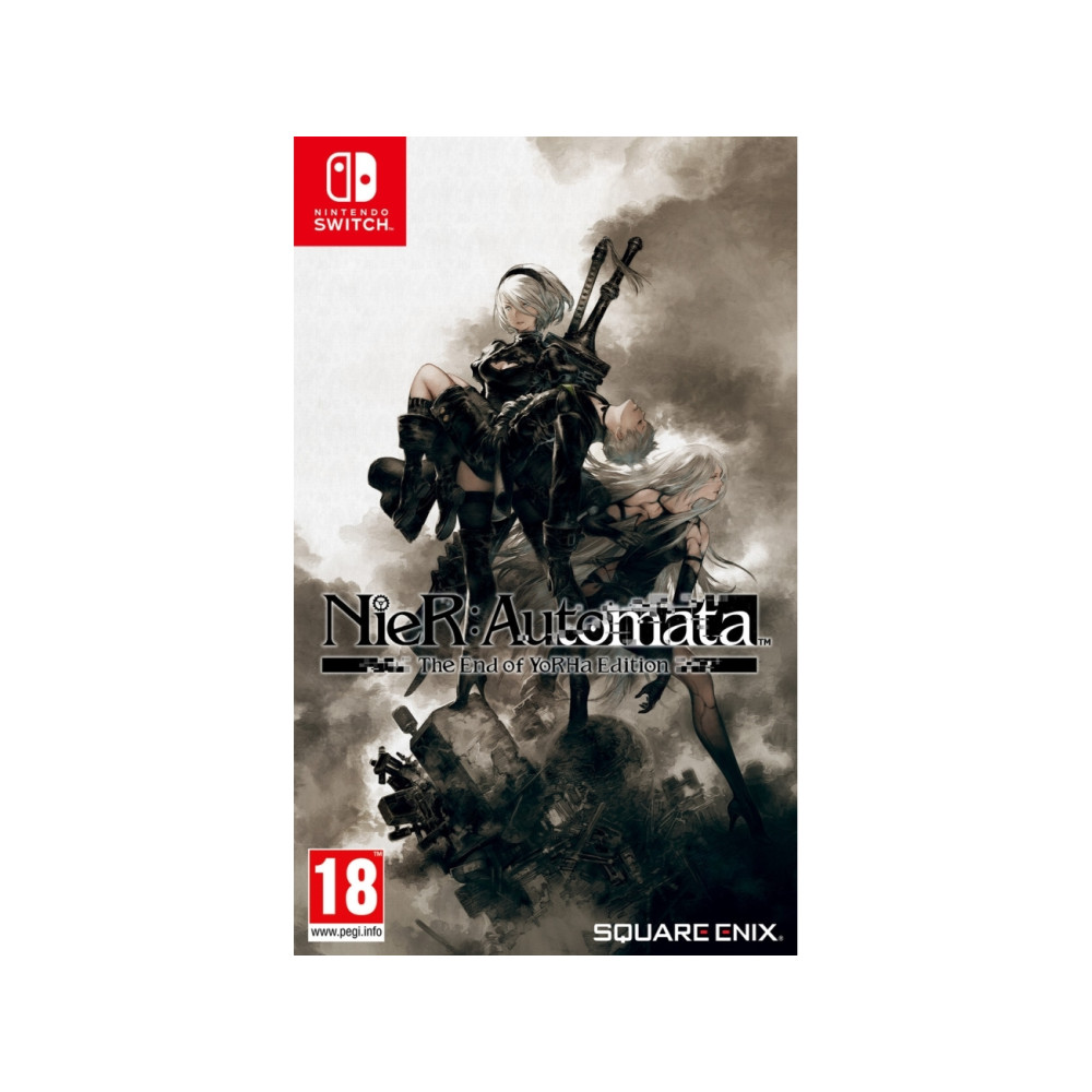 Produktbild för Nintendo Switch game: Square Enix NieR:Automata The End of Y...