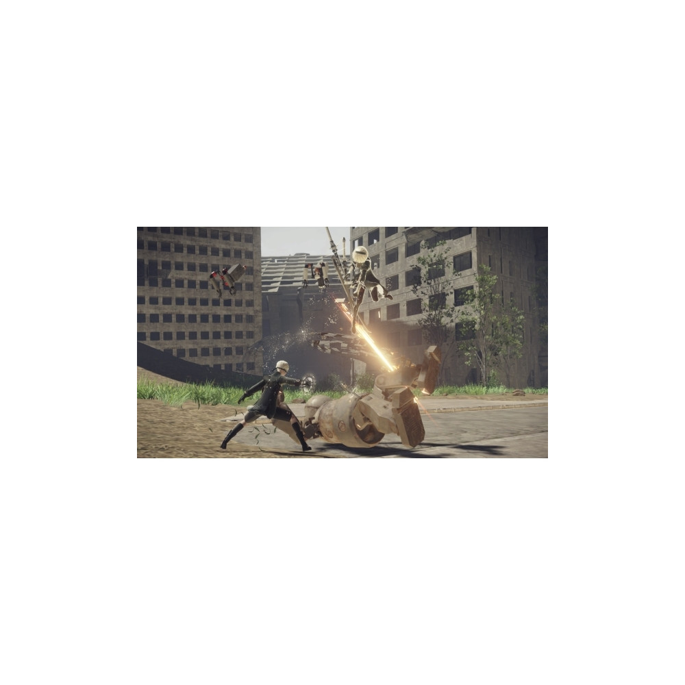 Produktbild för Nintendo Switch game: Square Enix NieR:Automata The End of Y...