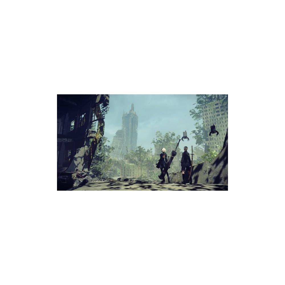 Produktbild för Nintendo Switch game: Square Enix NieR:Automata The End of Y...