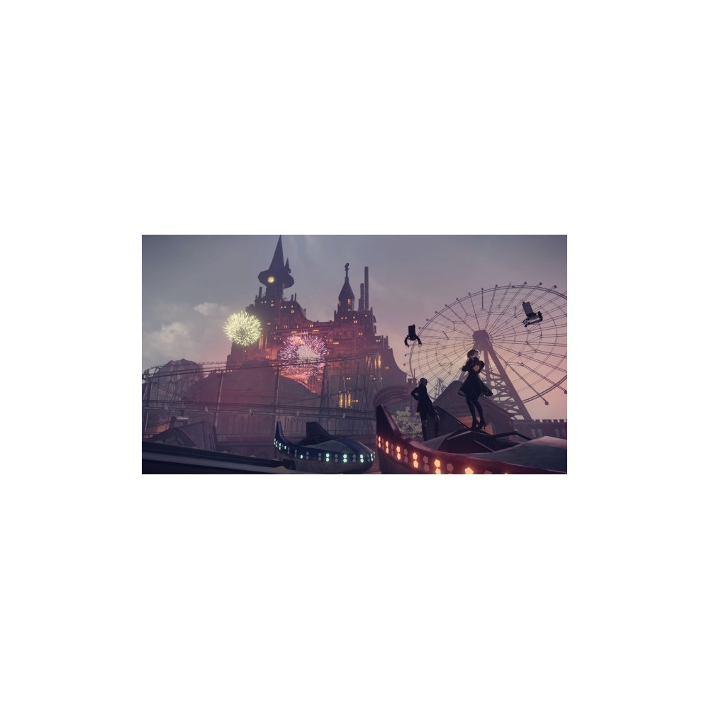 Produktbild för Nintendo Switch game: Square Enix NieR:Automata The End of Y...