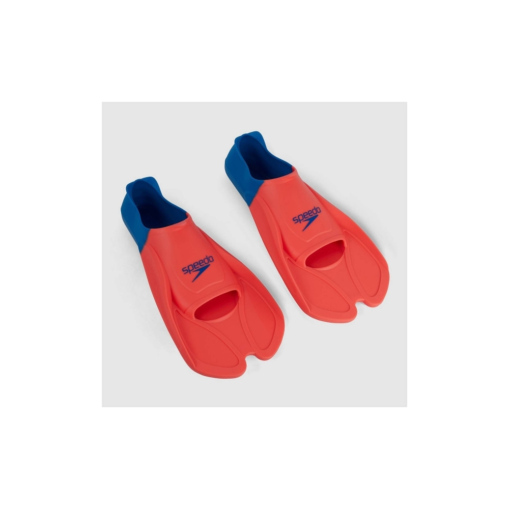 Produktbild för Speedo 808841F960, Blå, Orange, Simfenor, Vuxna, Alla, 44