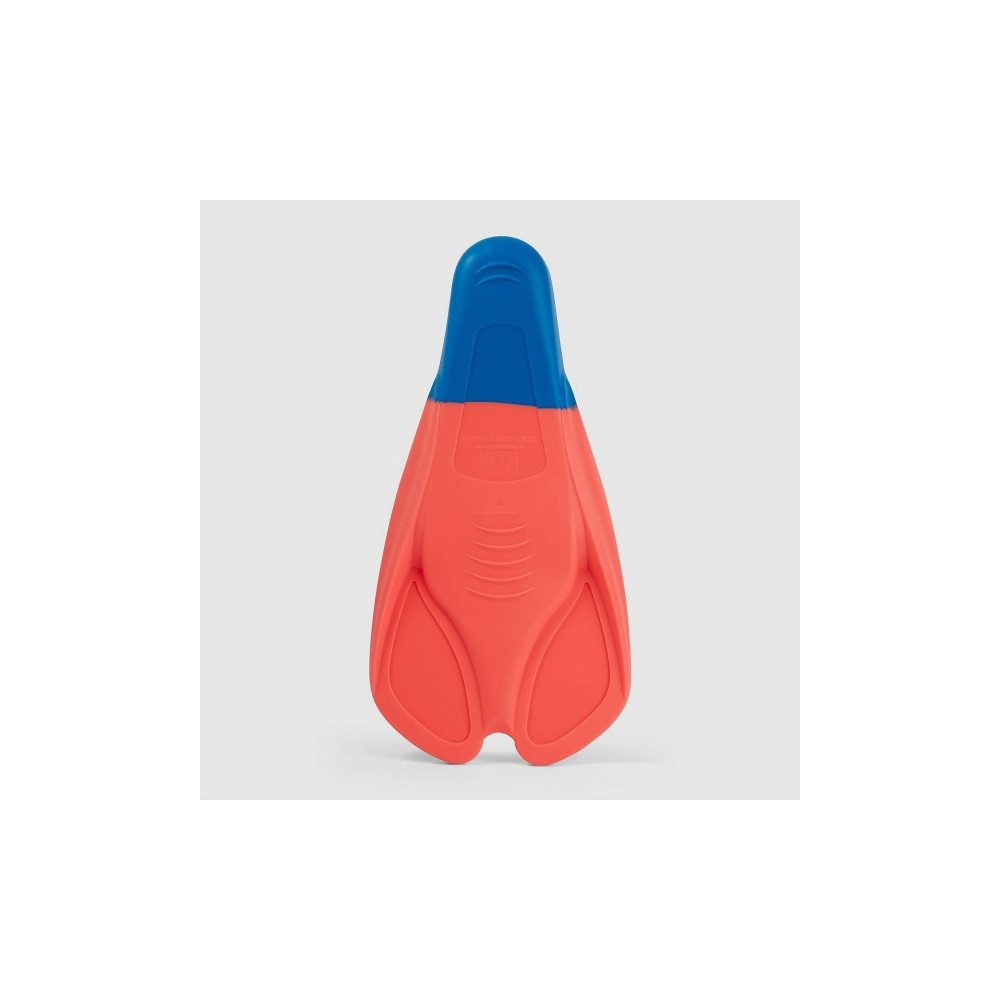 Produktbild för Speedo 808841F960, Blå, Orange, Simfenor, Vuxna, Alla, 44