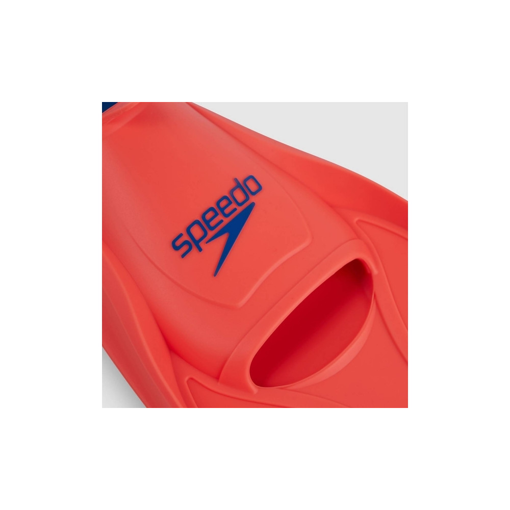 Produktbild för Speedo 808841F960, Blå, Orange, Simfenor, Vuxna, Alla, 44