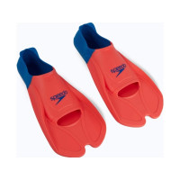 Produktbild för Speedo 808841F960, Blå, Orange, Simfenor, Vuxna, Alla, 44