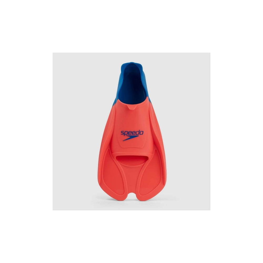 Produktbild för Speedo 808841F960, Blå, Orange, Simfenor, Vuxna, Alla, 47