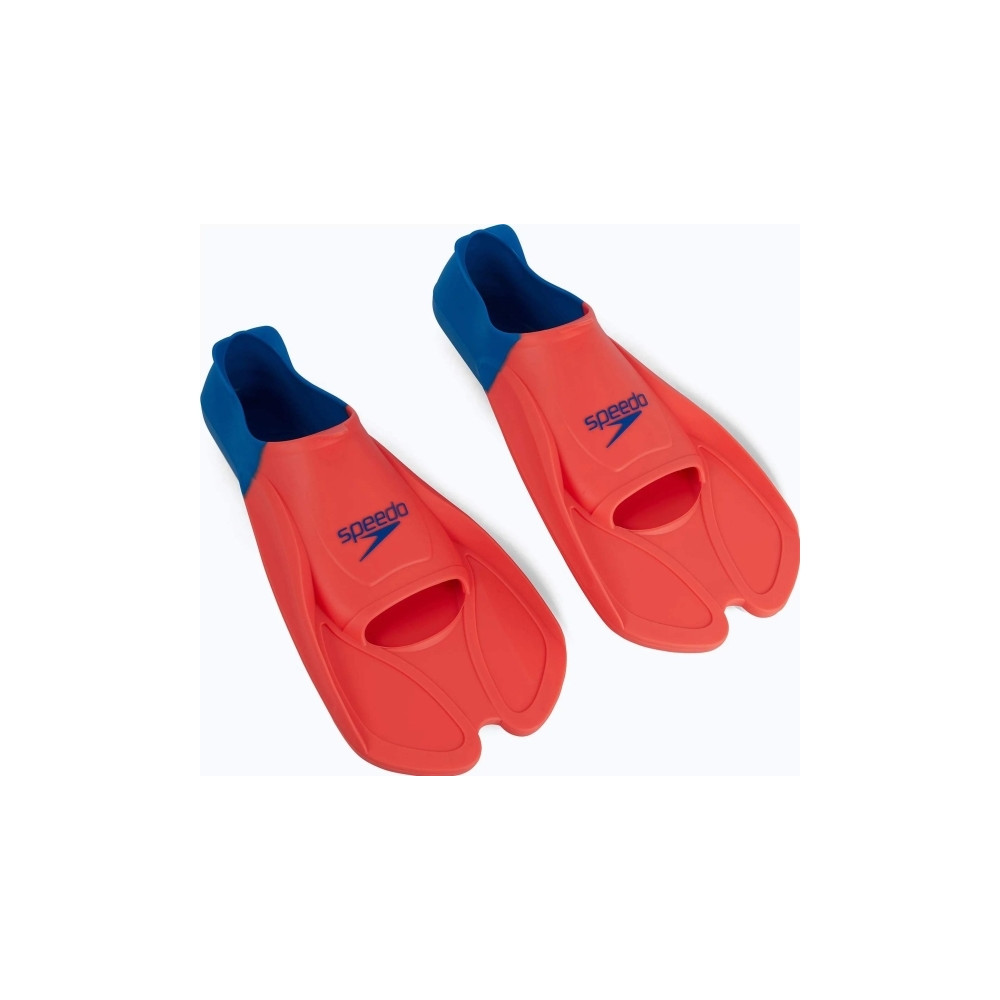 Produktbild för Speedo 808841F960, Blå, Orange, Simfenor, Vuxna, Alla, 47