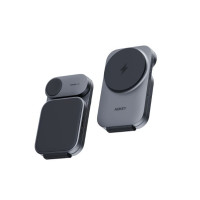 Produktbild för AUKEY LC-MC312, inomhus, Utomhus, USB, Trådlös laddning, Grå...