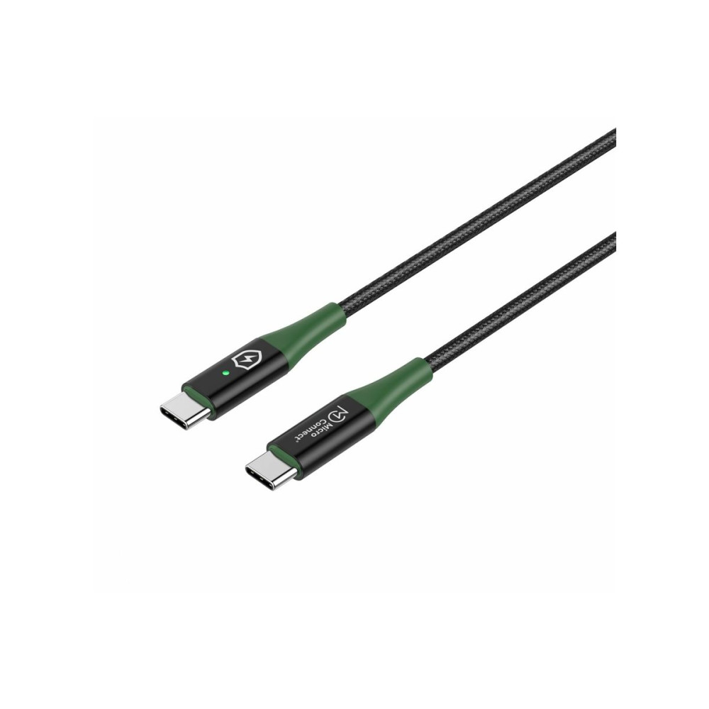 Produktbild för MicroConnect Smart Charge - USB typ C-kabel - USB-C till USB-C - 1 m