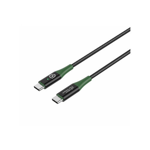 Microconnect MicroConnect Smart Charge - USB typ C-kabel - USB-C till USB-C - 1 m