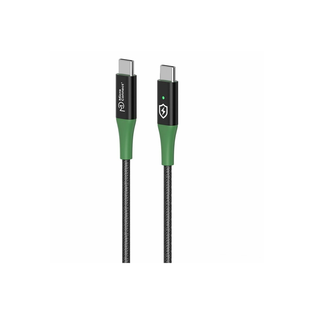 Produktbild för MicroConnect Smart Charge - USB typ C-kabel - USB-C till USB-C - 1 m